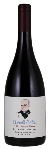2011 Churchill Cellars Bella Luna Vineyard Pinot Noir, 750ml