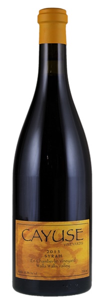 2013 Cayuse En Chamberlin Vineyard Syrah, 750ml