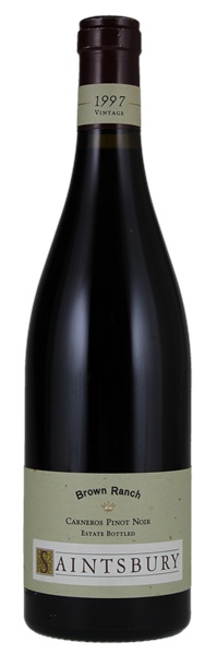 1997 Saintsbury Brown Ranch Pinot Noir, 750ml