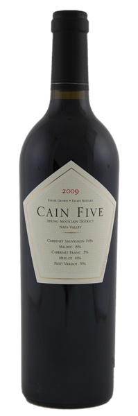 2009 Cain Five, 750ml