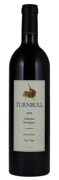 2003 Turnbull Estate Grown Cabernet Sauvignon, 750ml