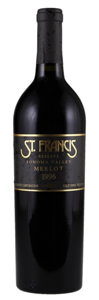 1996 St. Francis Reserve Merlot, 750ml