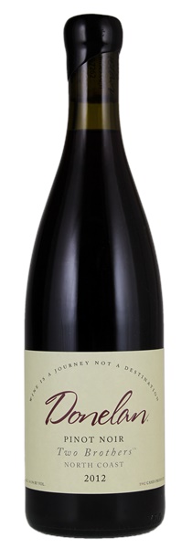 2012 Donelan Two Brothers Pinot Noir, 750ml