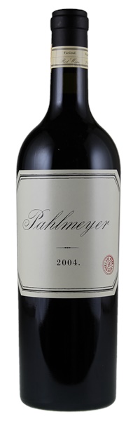 2004 Pahlmeyer, 750ml
