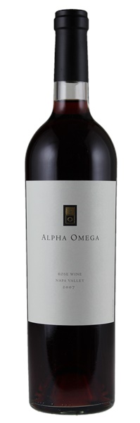 2007 Alpha Omega Rosé, 750ml