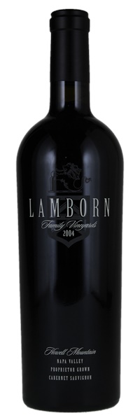 2004 Lamborn Family Vineyards Proprietor Grown Howell Mountain Cabernet Sauvignon, 750ml