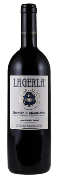2007 La Gerla Brunello di Montalcino, 750ml