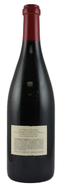 2005 Aubert Reuling Vineyard Pinot Noir, 750ml