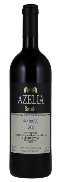 2008 Azelia Barolo San Rocco, 750ml
