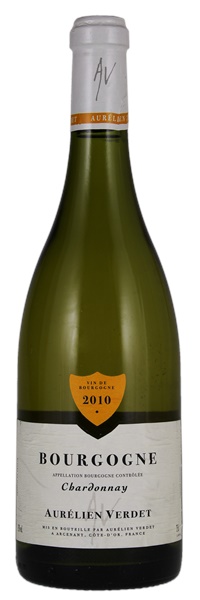 2010 Domaine Aurélien Verdet Bourgogne Blanc, 750ml