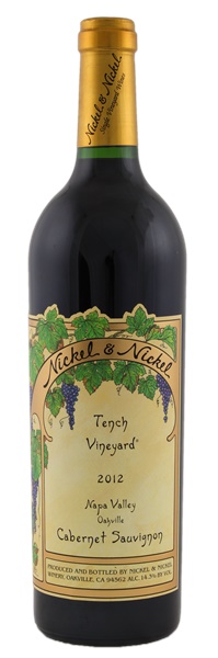 2012 Nickel and Nickel Tench Vineyard Cabernet Sauvignon, 750ml
