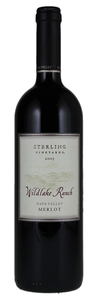 2005 Sterling Vineyards Wild Lake Ranch Merlot, 750ml