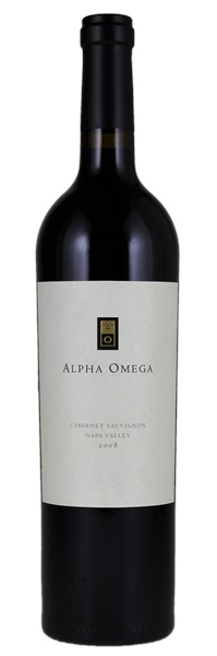 2008 Alpha Omega Cabernet Sauvignon, 750ml