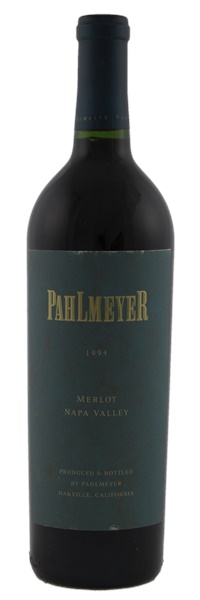 1994 Pahlmeyer Merlot, 750ml