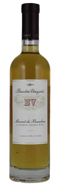 N.V. Beaulieu Vineyard Muscat de Beaulieu, 375ml