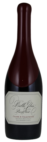 2014 Belle Glos Clark & Telephone Vineyard Pinot Noir, 750ml