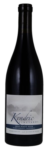 2010 Kendric Vineyards Pinot Noir, 750ml