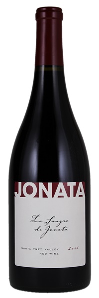 2011 Jonata La Sangre de Jonata, 750ml
