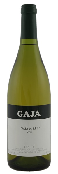 2006 Gaja Gaia & Rey Langhe Chardonnay, 750ml