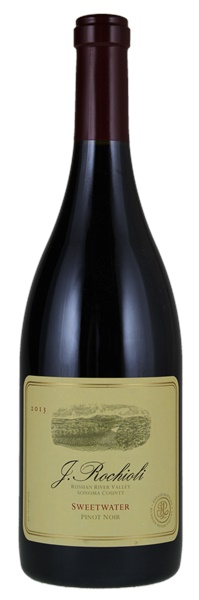 2013 Rochioli Sweetwater Vineyard Pinot Noir, 750ml