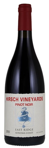 2011 Hirsch Vineyards East Ridge Pinot Noir, 750ml