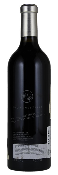 2002 Two Hands Ares Shiraz, 750ml