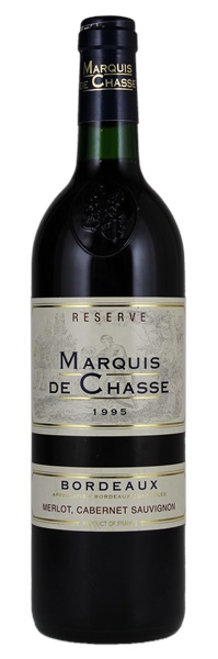 1995 Marquis De Chasse Reserve, 750ml