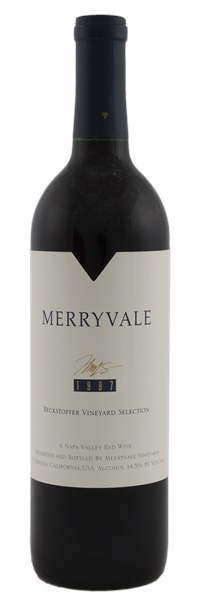 1997 Merryvale Beckstoffer Vineyard Selection, 750ml
