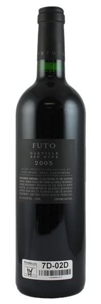 2005 Futo, 750ml