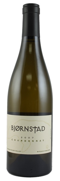 2007 Bjornstad Ritchie Vineyard Chardonnay, 750ml