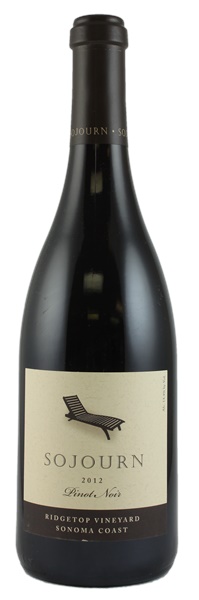 2012 Sojourn Cellars Ridgetop Vineyard Pinot Noir, 750ml