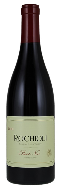 2001 Rochioli Pinot Noir, 750ml