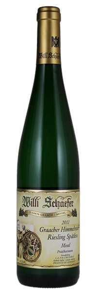2011 Willi Schaefer Graacher Himmelreich Riesling Spätlese #8, 750ml