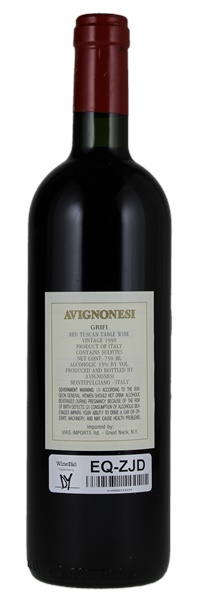1990 Avignonesi Grifi, 750ml