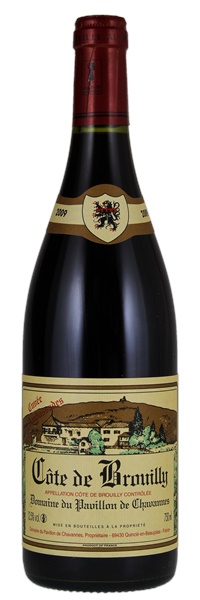 2009 Domaine du Pavillon De Chavannes Côte De Brouilly Cuvee des Ambassades, 750ml