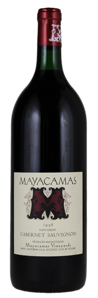 1998 Mayacamas Cabernet Sauvignon, 1.5ltr