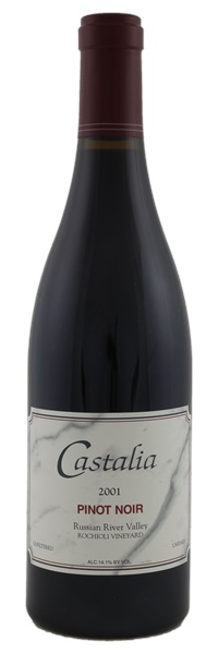 2001 Castalia Rochioli Vineyard Pinot Noir, 750ml