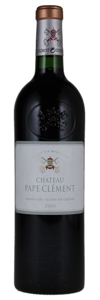 2003 Château Pape-Clement, 750ml