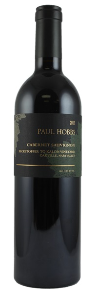 2012 Paul Hobbs Beckstoffer To Kalon Cabernet Sauvignon, 750ml