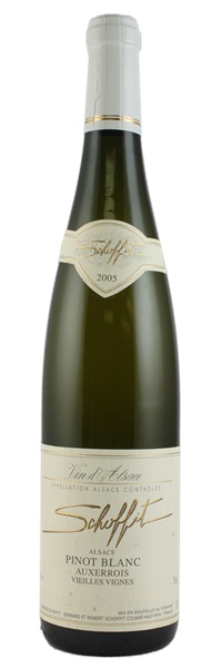 2005 Schoffit Pinot Blanc Auxerrois Vieilles Vignes, 750ml
