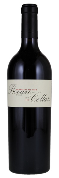 2012 Bevan Cellars Oakville Red, 750ml