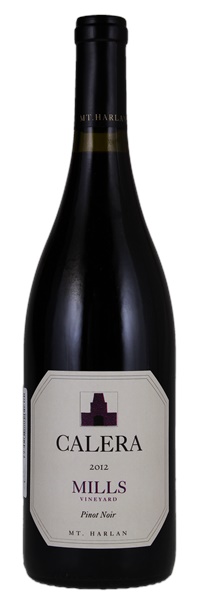 2012 Calera Mills Vineyard Pinot Noir, 750ml