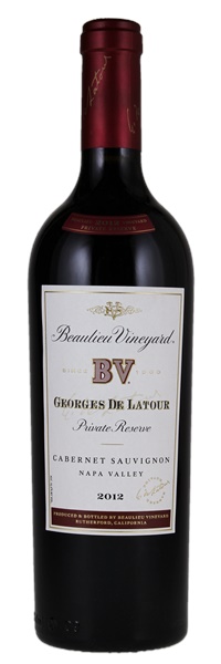 2012 Beaulieu Vineyard Georges de Latour Private Reserve Cabernet Sauvignon, 750ml