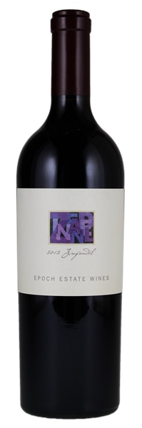 2012 Epoch Estate Wines Zinfandel, 750ml