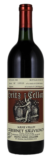1988 Heitz Martha's Vineyard Cabernet Sauvignon, 750ml