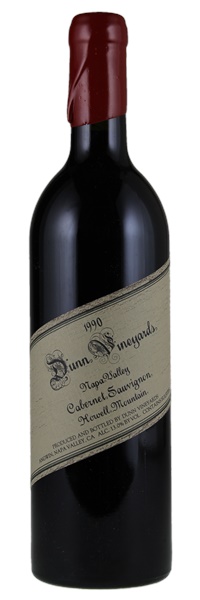 1990 Dunn Howell Mountain Cabernet Sauvignon, 750ml