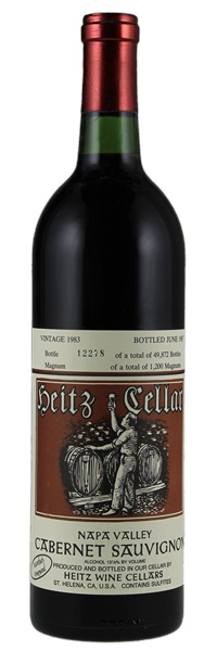 1983 Heitz Martha's Vineyard Cabernet Sauvignon, 750ml