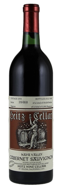 1979 Heitz Martha's Vineyard Cabernet Sauvignon, 750ml