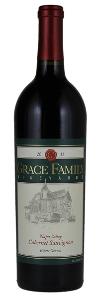 2011 Grace Family Cabernet Sauvignon, 750ml