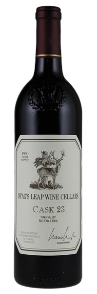 1990 Stag's Leap Wine Cellars Cask 23, 750ml